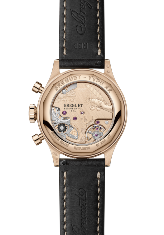 Montres Breguet | Type XX Chronographe 2075 | 2075BH/G9/398
