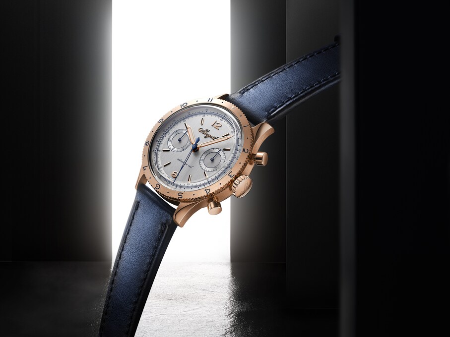 Montres Breguet | Type XX Chronographe 2075 | 2075BH/G9/398