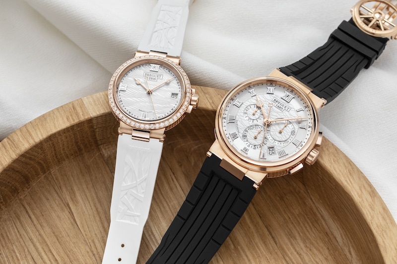 Montres Breguet Marine Chronographe 5527 5527BR 12 5WV