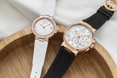 Montres Breguet | Marine Chronographe 5527 | 5527BR/12/5WV Montres Breguet | Marine Chronographe 5527 | 5527BR/12/5WV