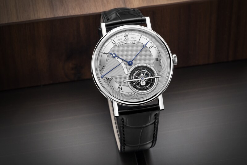 Montres Breguet Classique Tourbillon Extra Plat 5377 5377PT 12 9WU