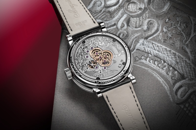 Montres Breguet Classique Double Tourbillon Quai de l Horloge 5345 5345PT 1S 9XU 05