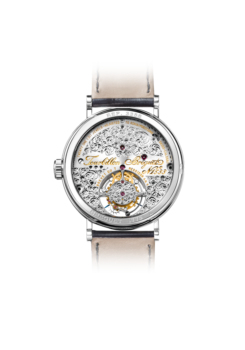 Montres Breguet Classique Tourbillon 3358 3358BB 52 986 DD00