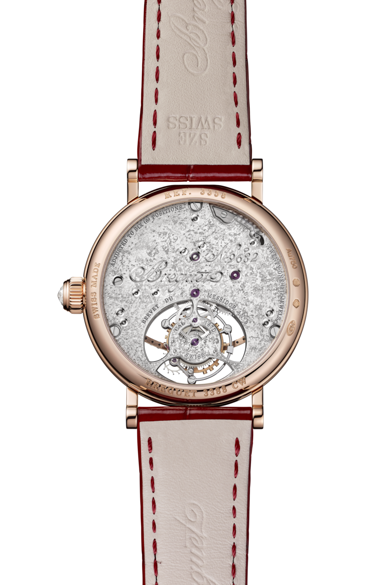 Montres Breguet Classique Tourbillon 3358 3358BR 8D 986 D0