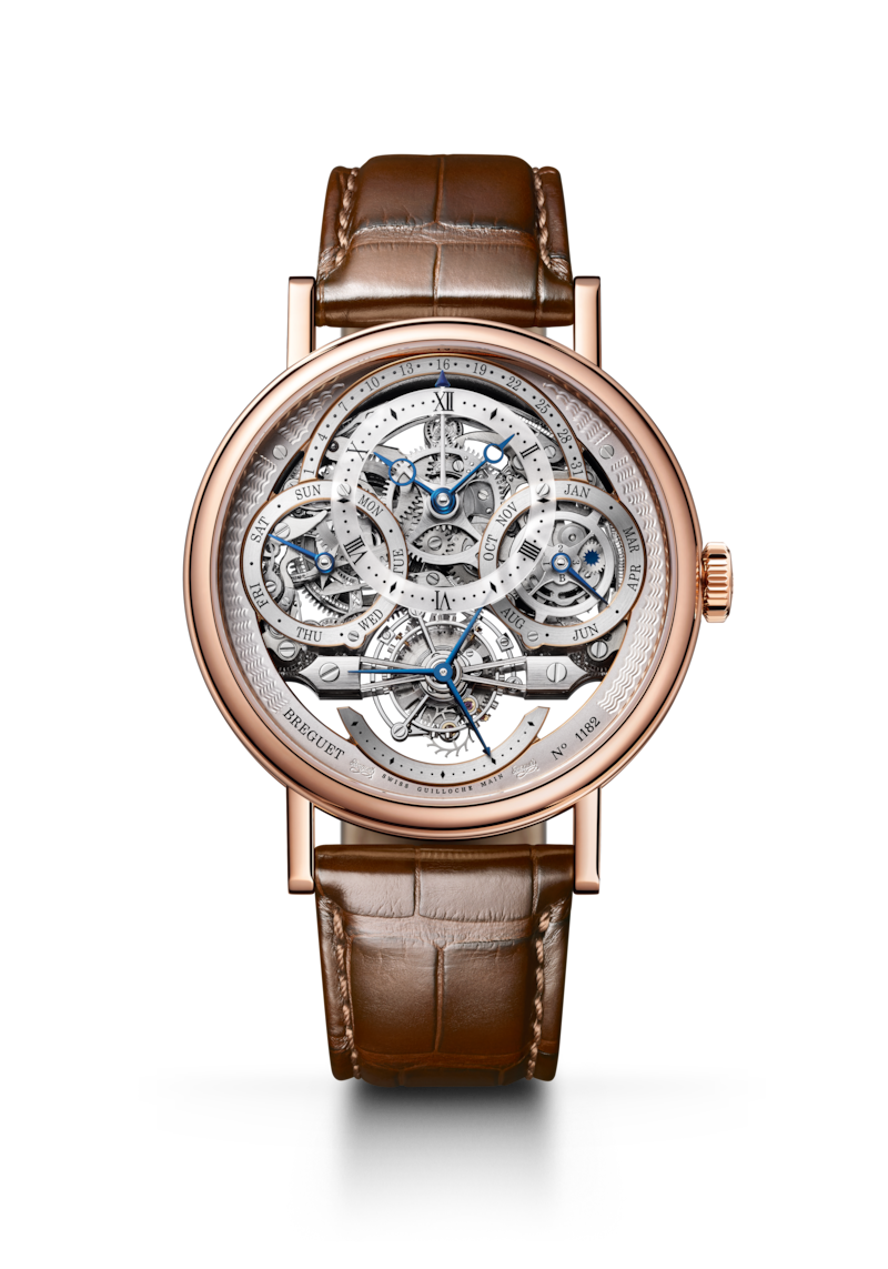 Montres Breguet Classique Tourbillon Squelette 3795 3795BR 1E 9WU