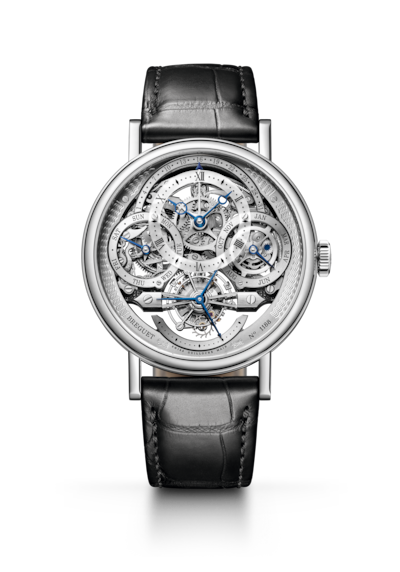Breguet tourbillon perpetual calendar top