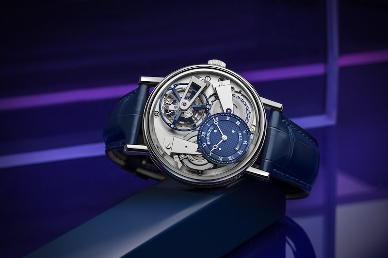Montres Breguet Tradition Tourbillon 7047 7047PT 1Y 9ZU