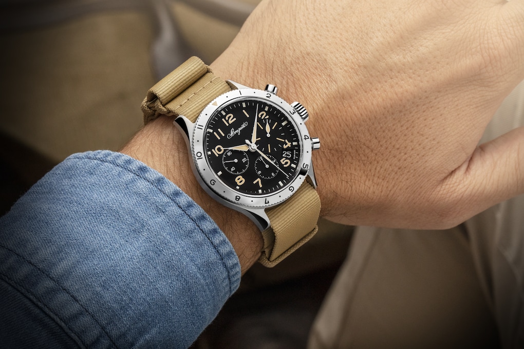 Montres Breguet | Type XX Chronographe 2067 | 2067ST/92/3WU