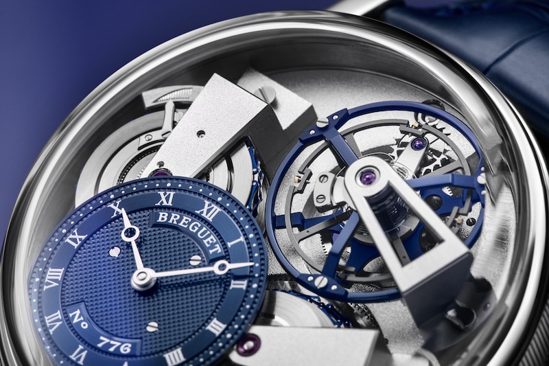 Montres Breguet Tradition Tourbillon 7047 7047PT 1Y 9ZU
