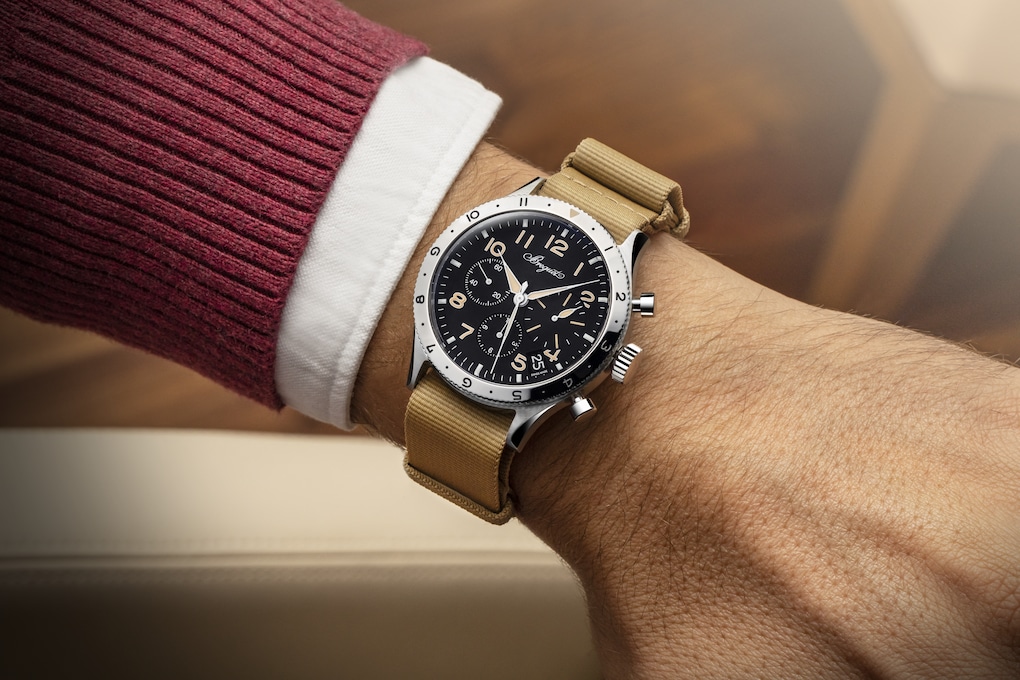 Montres Breguet | Type XX Chronographe 2067 | 2067ST/92/3WU