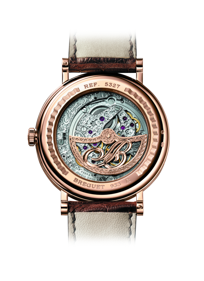 Montres Breguet Classique Quantieme Perpetuel 5327 5327BR 1E 9V6