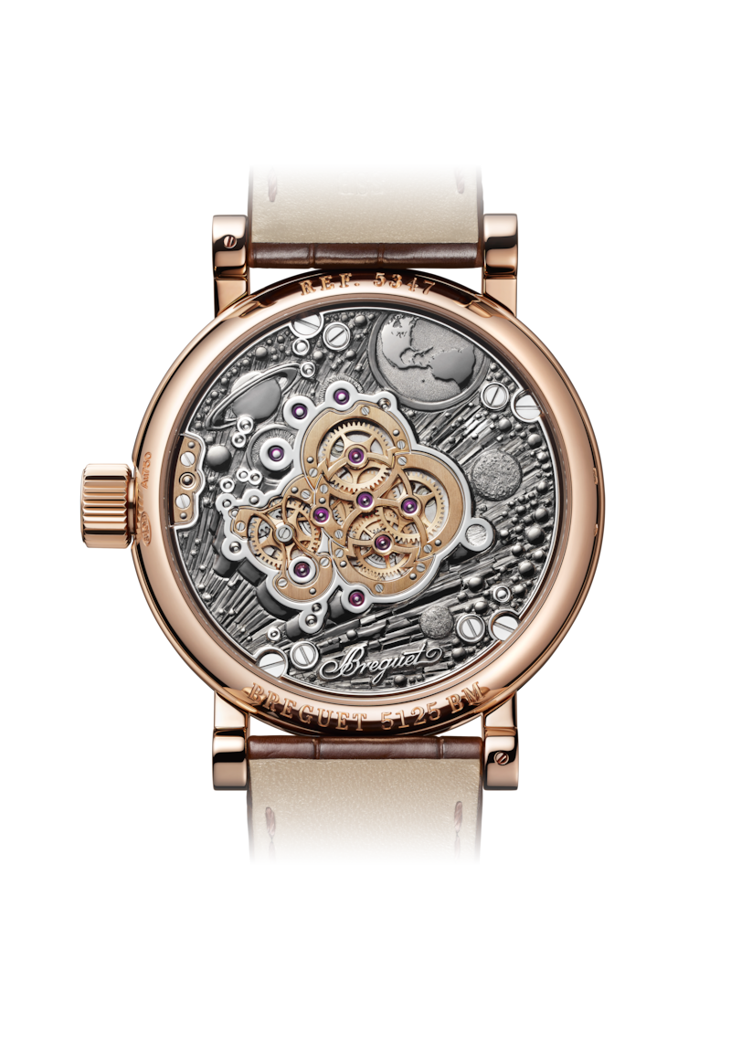 Montres Breguet Classique Double Tourbillon 5347 5347BR 2A 9ZU