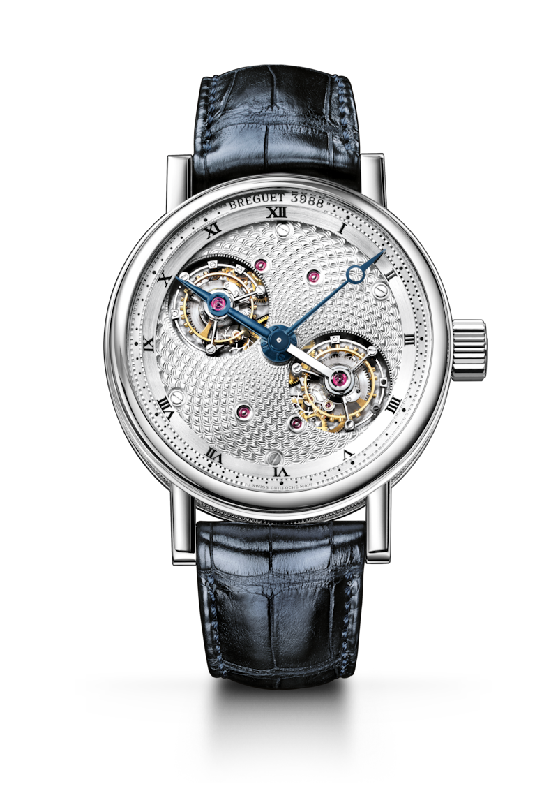 Montres Breguet Classique Double Tourbillon 5347 5347PT 11 9ZU