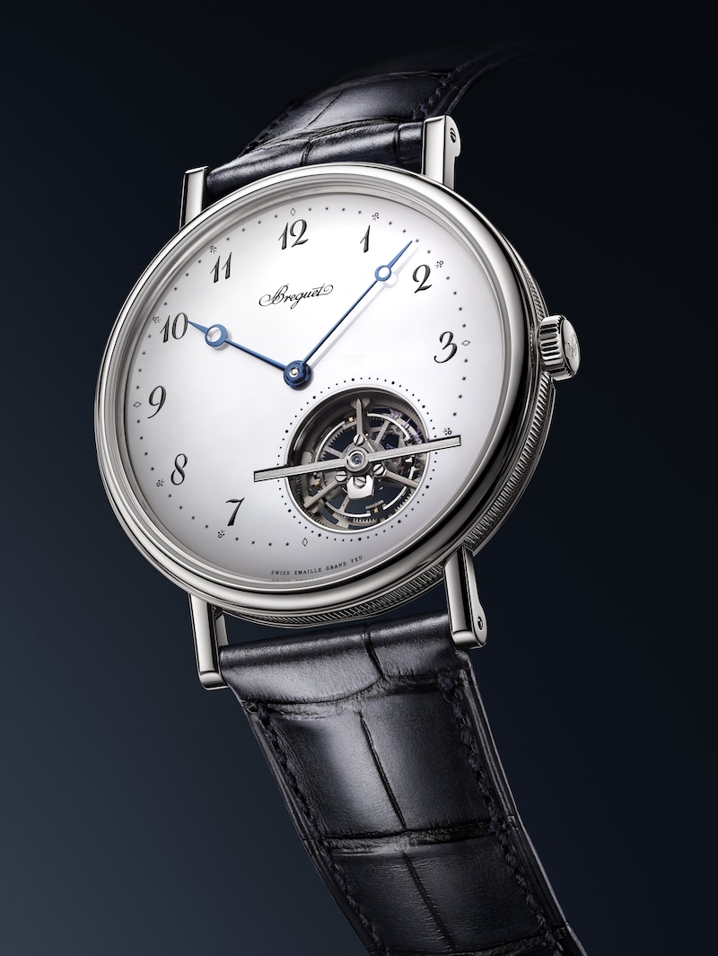 Montres Breguet Classique Tourbillon Extra Plat 5367 5367PT 29 9WU