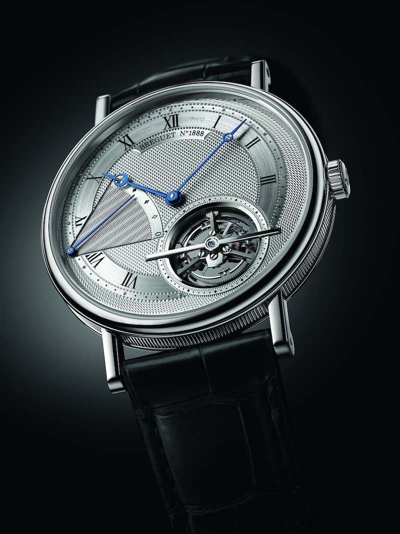 Montres Breguet Classique Tourbillon Extra Plat 5377 5377PT 12 9WU