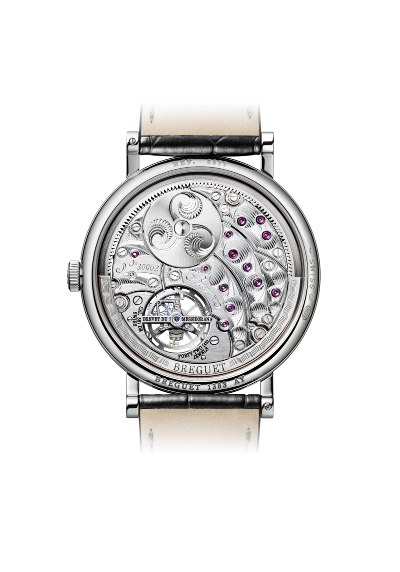 Montres Breguet Classique Tourbillon Extra Plat 5377 5377PT 12 9WU