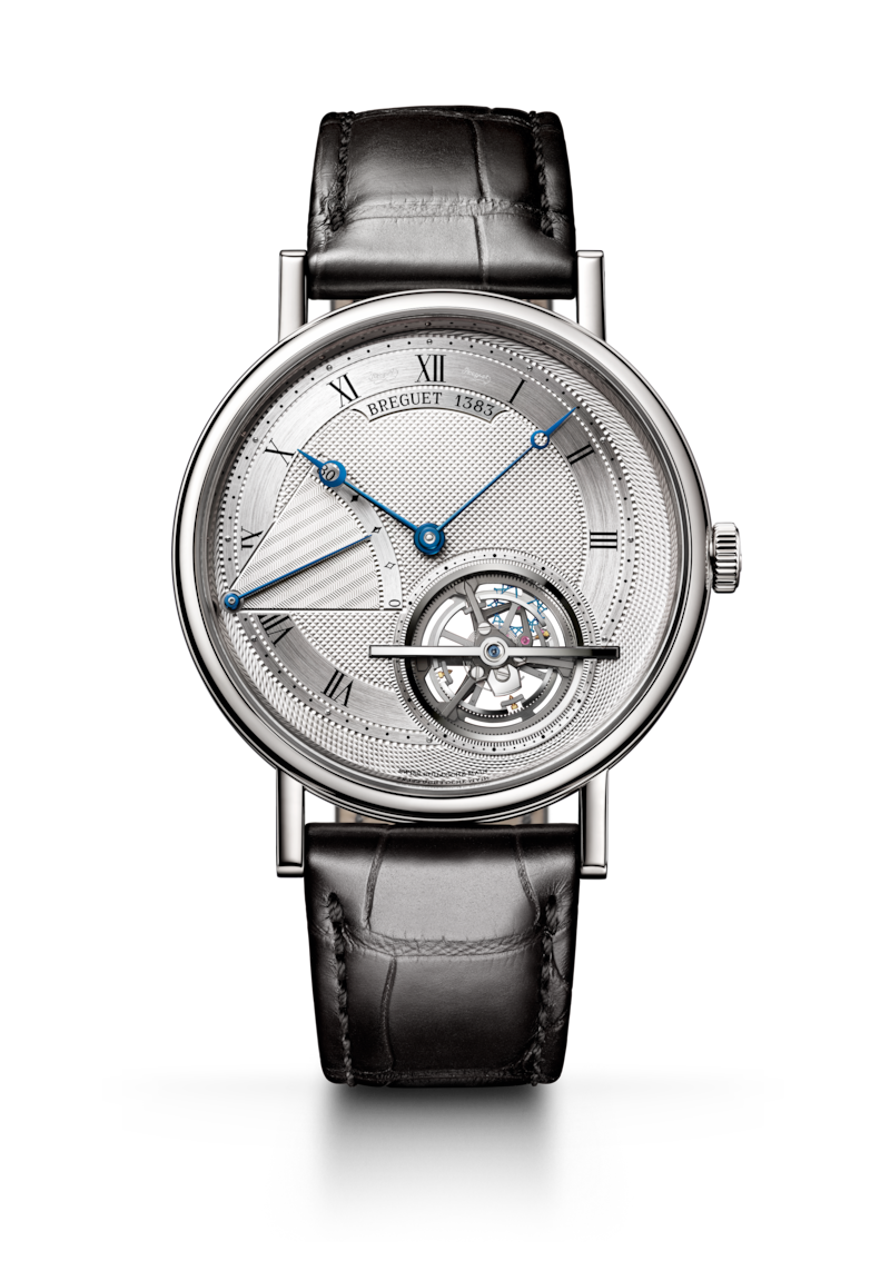 Montres Breguet Classique Tourbillon Extra Plat 5377 5377PT 12 9WU