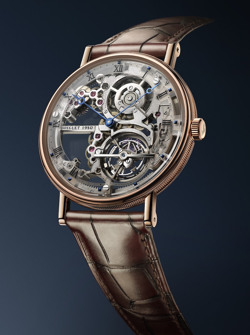 Montres Breguet Classique Tourbillon Extra Plat Squelette 5395 5395BR 1S 9WU