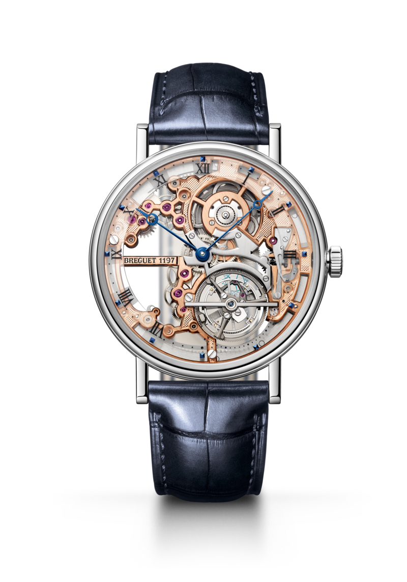Montres Breguet Classique Tourbillon Extra Plat Squelette 5395 5395PT RS 9WU
