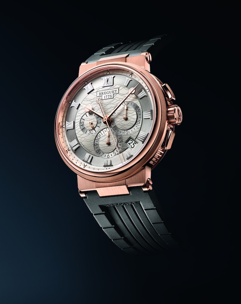 Montres Breguet Marine Chronographe 5527 5527BR 12 5WV