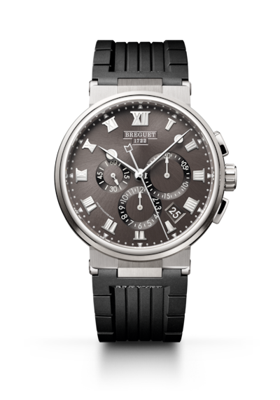 Montres Breguet Marine Chronographe 5527 5527TI G2 5WV