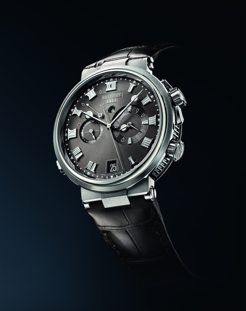 Montres Breguet Marine Alarme Musicale 5547 5547TI G2 9ZU