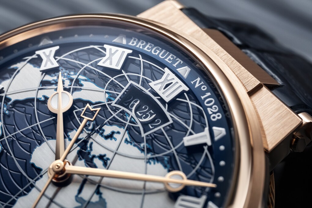 Montres Breguet | Marine Hora Mundi 5557 | 5557BR/YS/9WV
