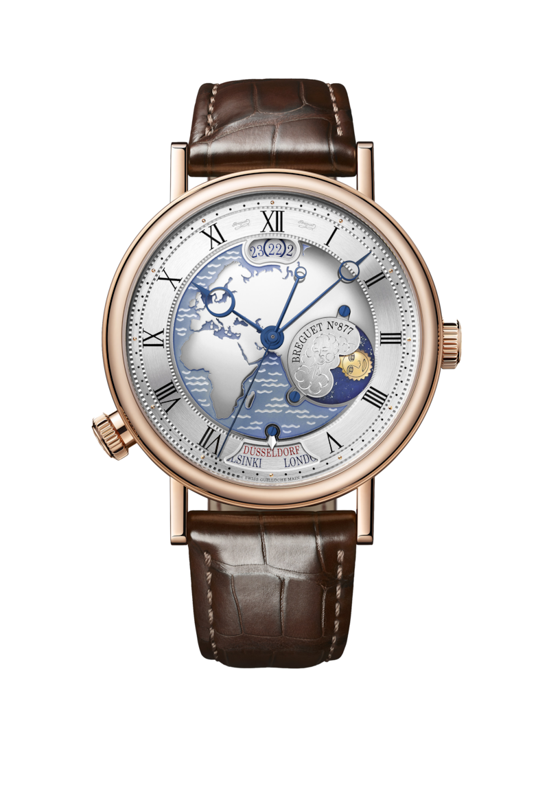 Montres Breguet Classique Hora Mundi 5717 5717BR EU 9ZU