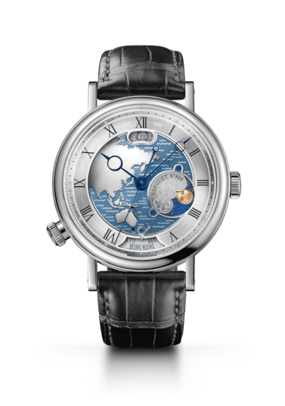 Montres Breguet Classique Hora Mundi 5717 5717PT EU 9ZU