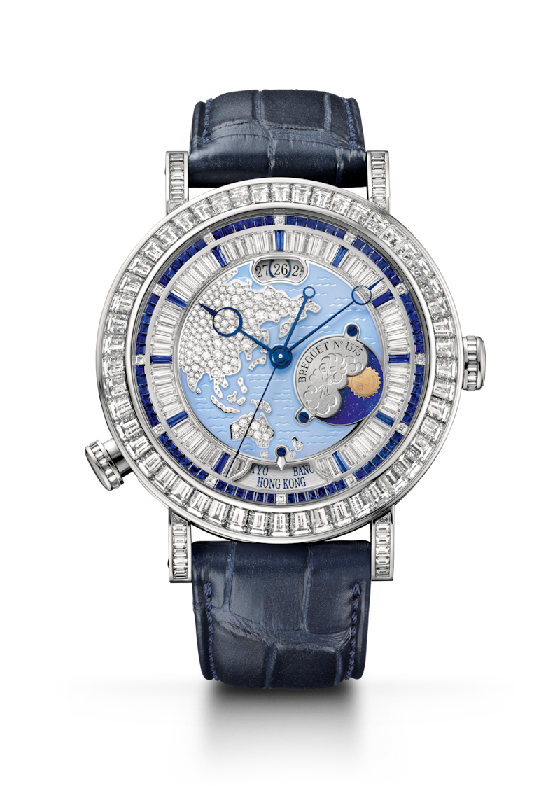 Breguet diamond watch cheap