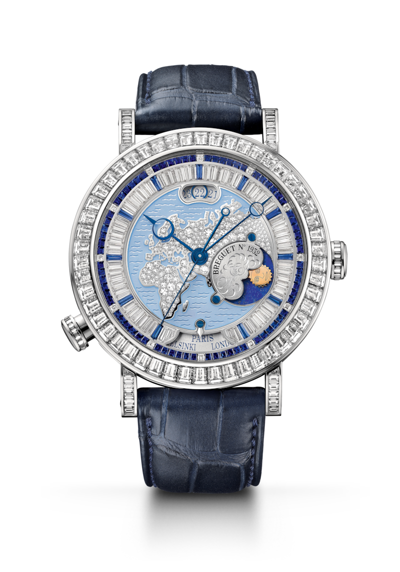 Montres Breguet Classique Hora Mundi 5719 5719PT EU 9ZV DD0D
