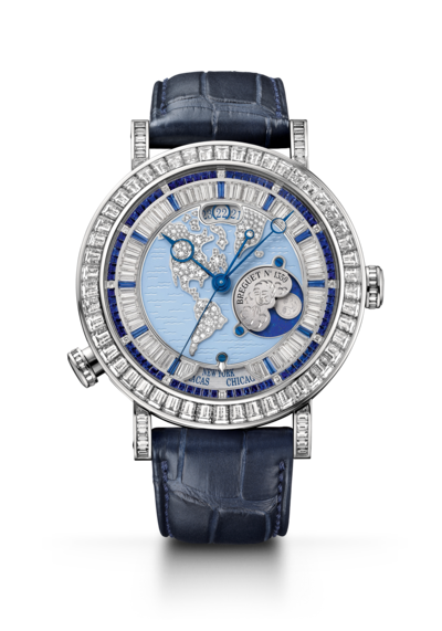 Montres Breguet Classique Hora Mundi 5719 5719PT EU 9ZV DD0D