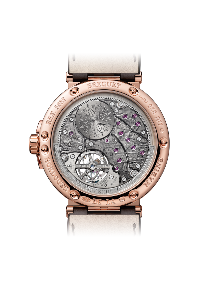 Montres Breguet Marine Tourbillon Equation Marchante 5887 5887BR 12 9WV