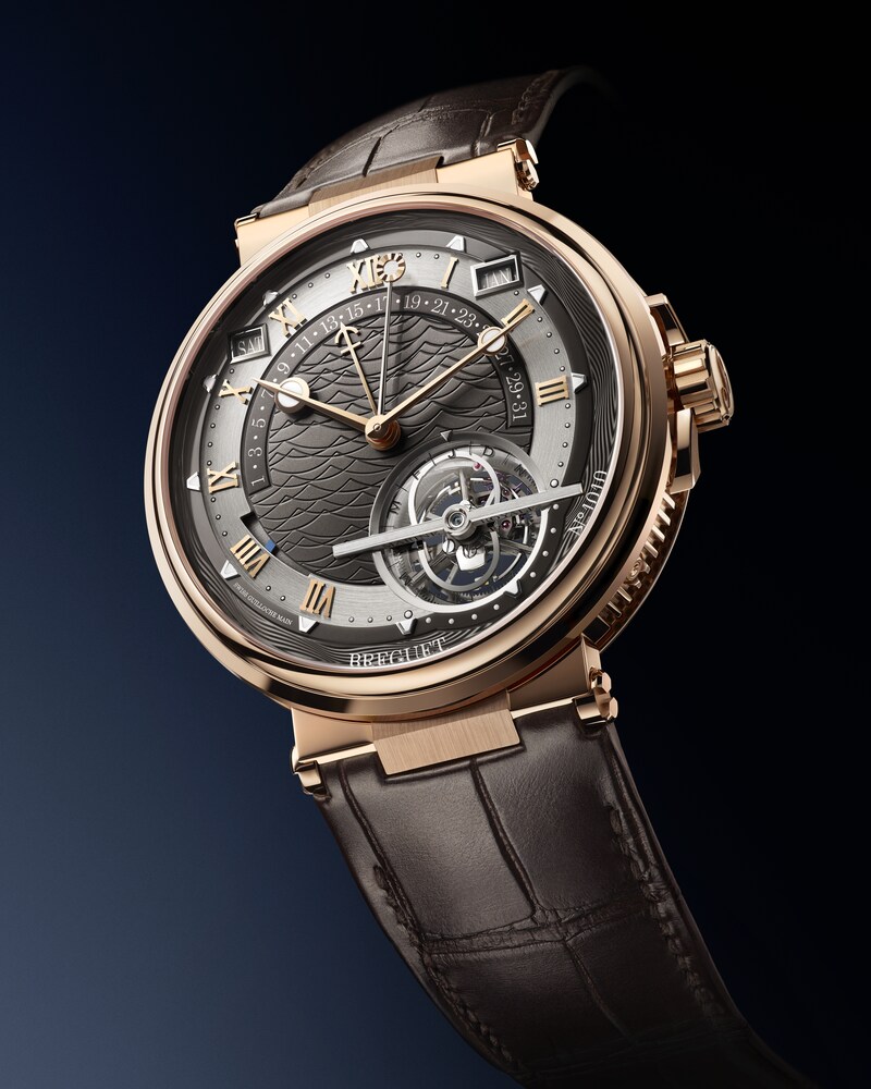 Breguet Marine Tourbillon Equation Marchante 5887 : l'art de mesurer le temps solaire et standard