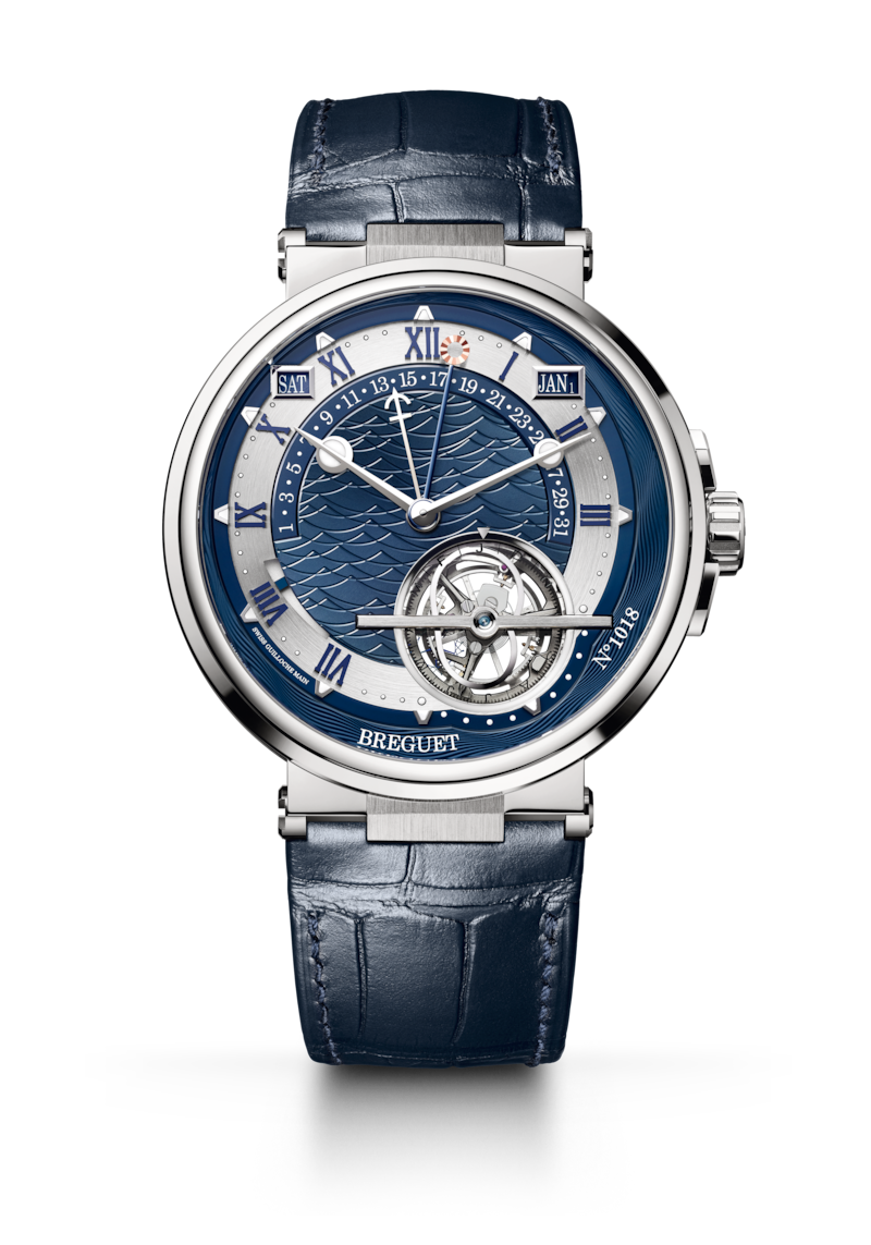 Montres Breguet Marine Tourbillon Equation Marchante 5887 5887PT Y2 9WV