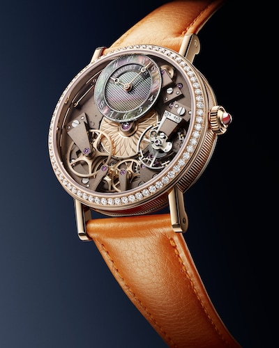 Montres Breguet | Tradition 7038 | 7038BR/CT/3V6 D00D Montres Breguet | Tradition 7038 | 7038BR/CT/3V6 D00D