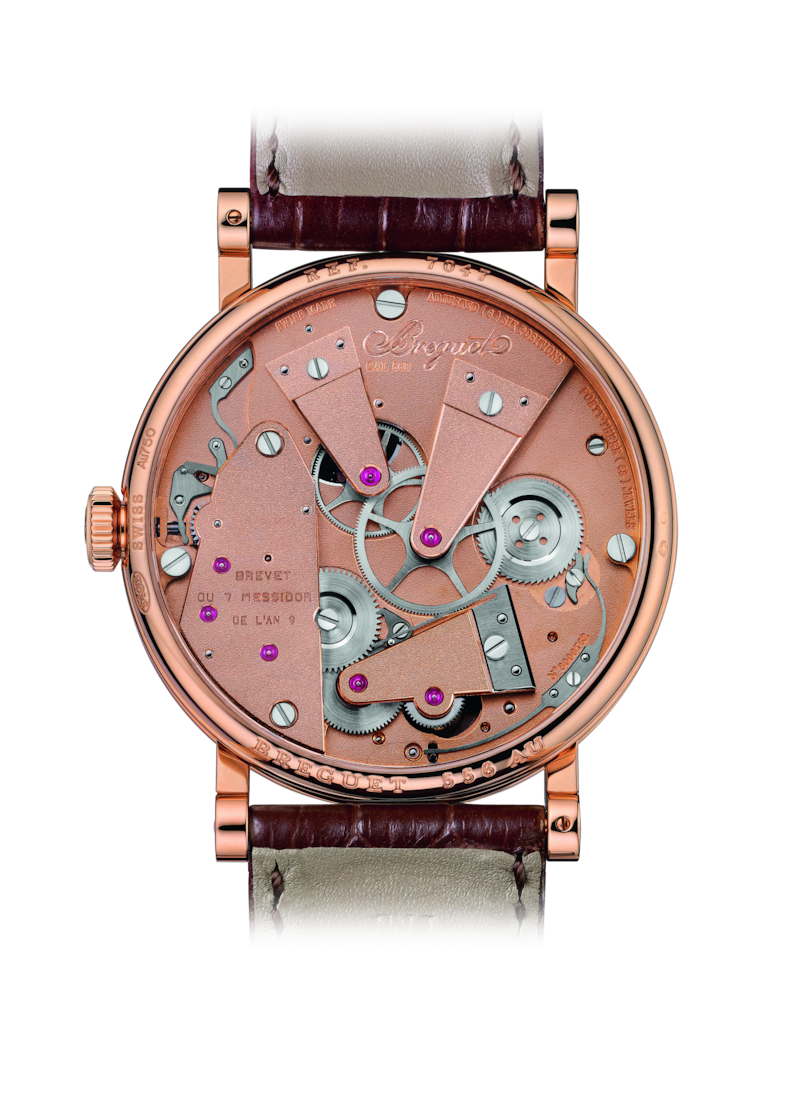 Montres Breguet Tradition Tourbillon 7047 7047BR R9 9ZU