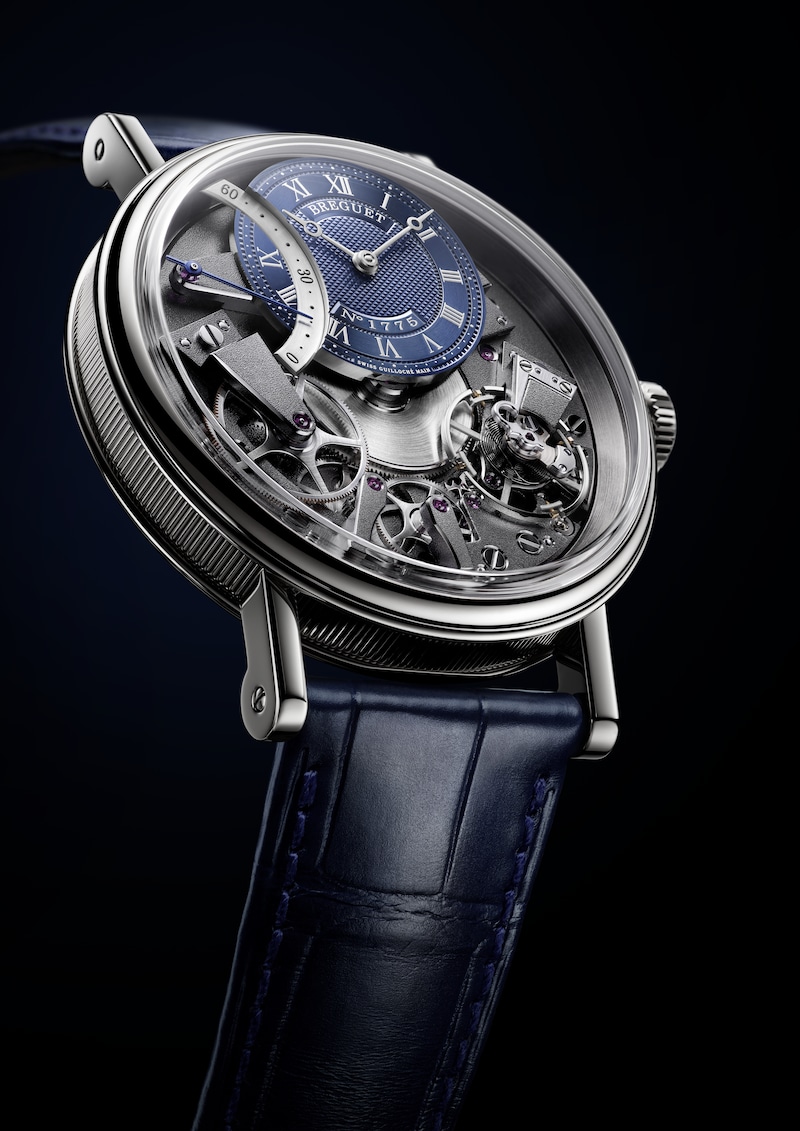 Montres Breguet Tradition Seconde Retrograde 7097 7097BB GY 9WU