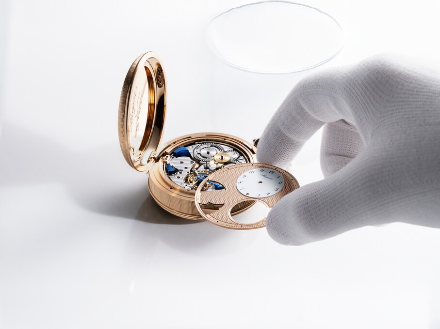 Montres Breguet | Classique Grande Sonnerie Métiers d'Art 1905