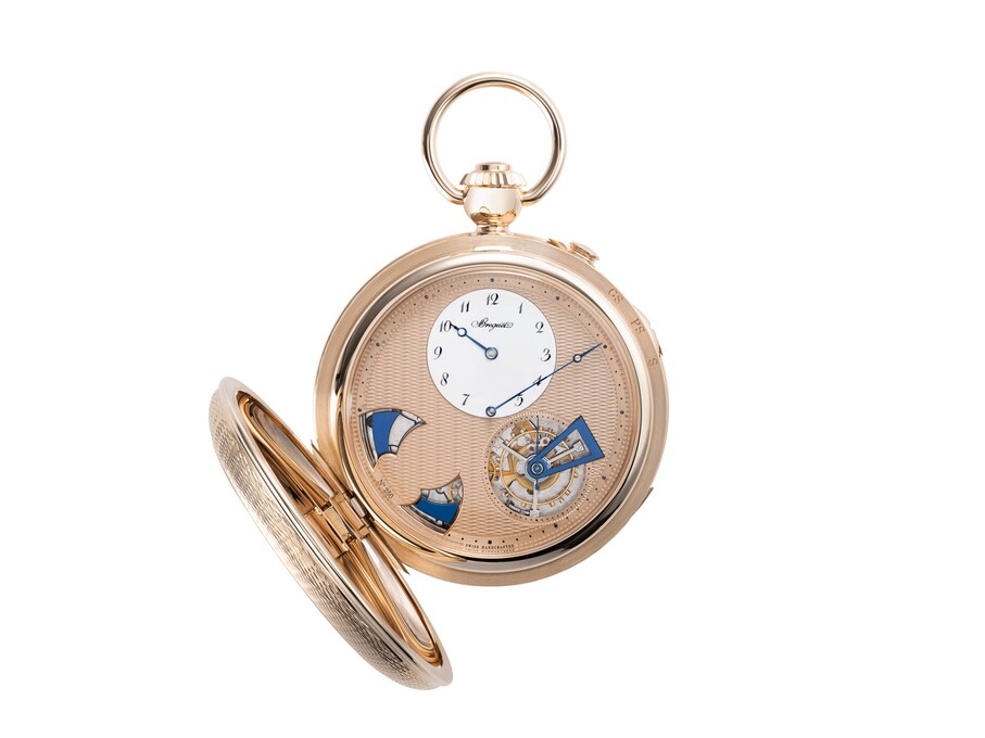 Bluetooth 時計 BREGUET_1905GS_Stilllife_cadra