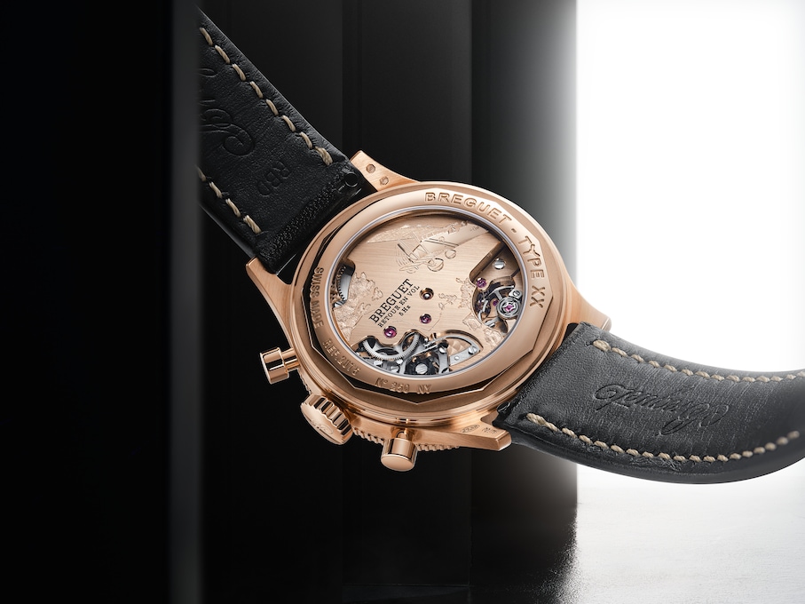 Montres Breguet | Type XX Chronographe 2075 | 2075BH/99/398