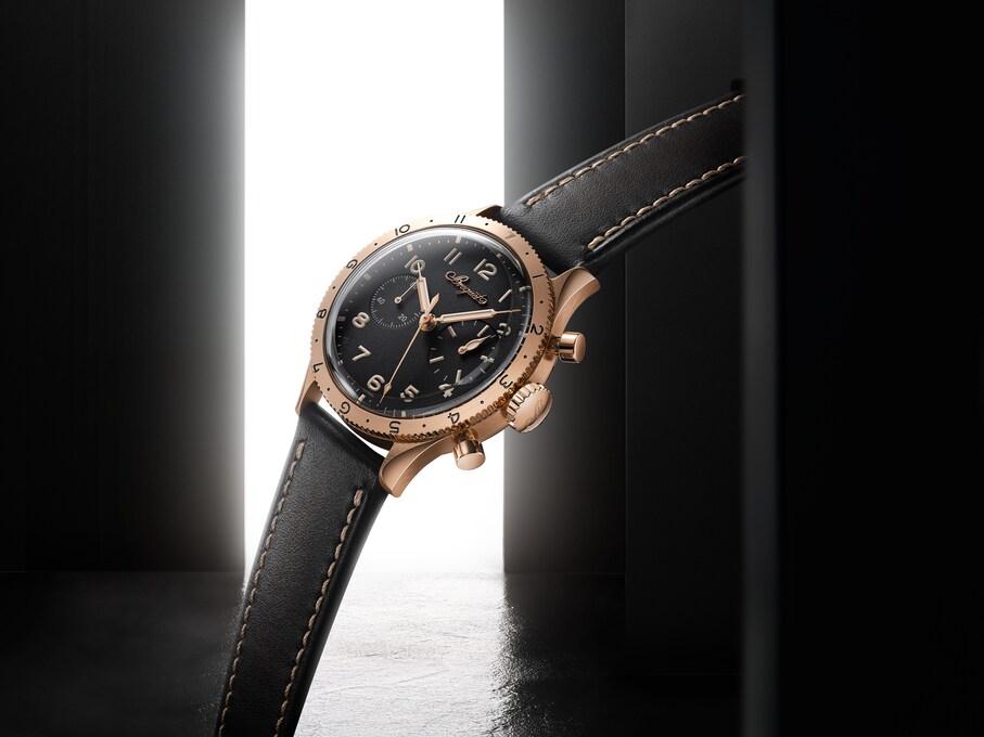 Montres Breguet | Type XX Chronographe 2075 | 2075BH/99/398
