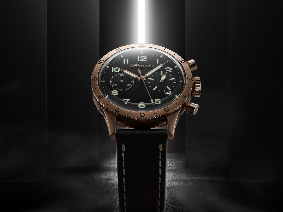 Montres Breguet | Type XX Chronographe 2075 | 2075BH/99/398