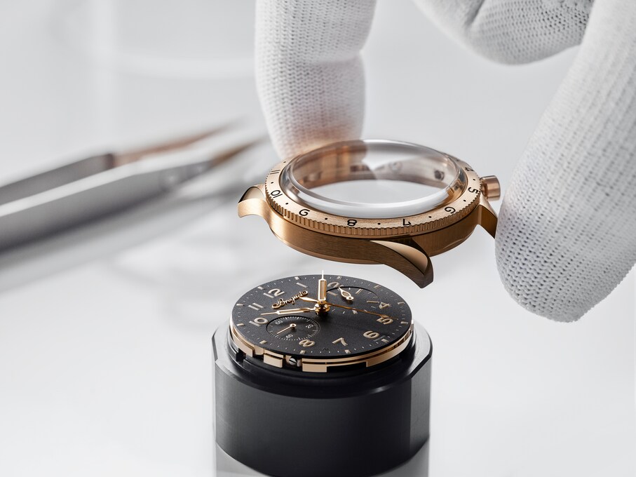 Montres Breguet | Type XX Chronographe 2075 | 2075BH/99/398