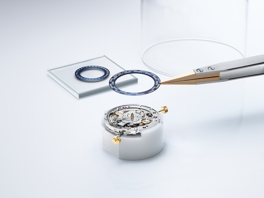 Montres Breguet | Marine Hora Mundi 5555 | 5555BH/YS/9WV