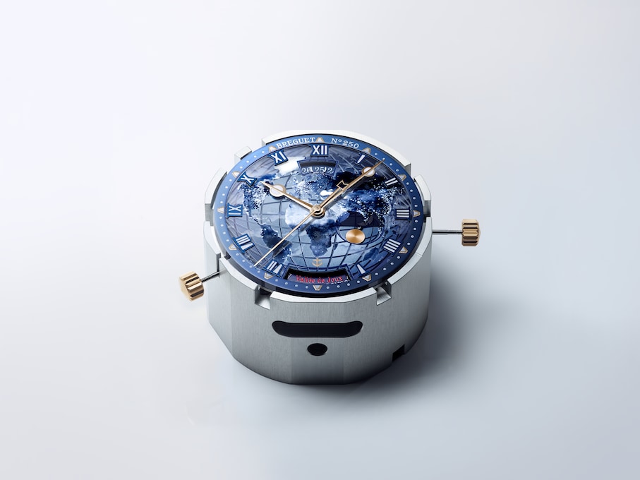 Montres Breguet | Marine Hora Mundi 5555 | 5555BH/YS/9WV