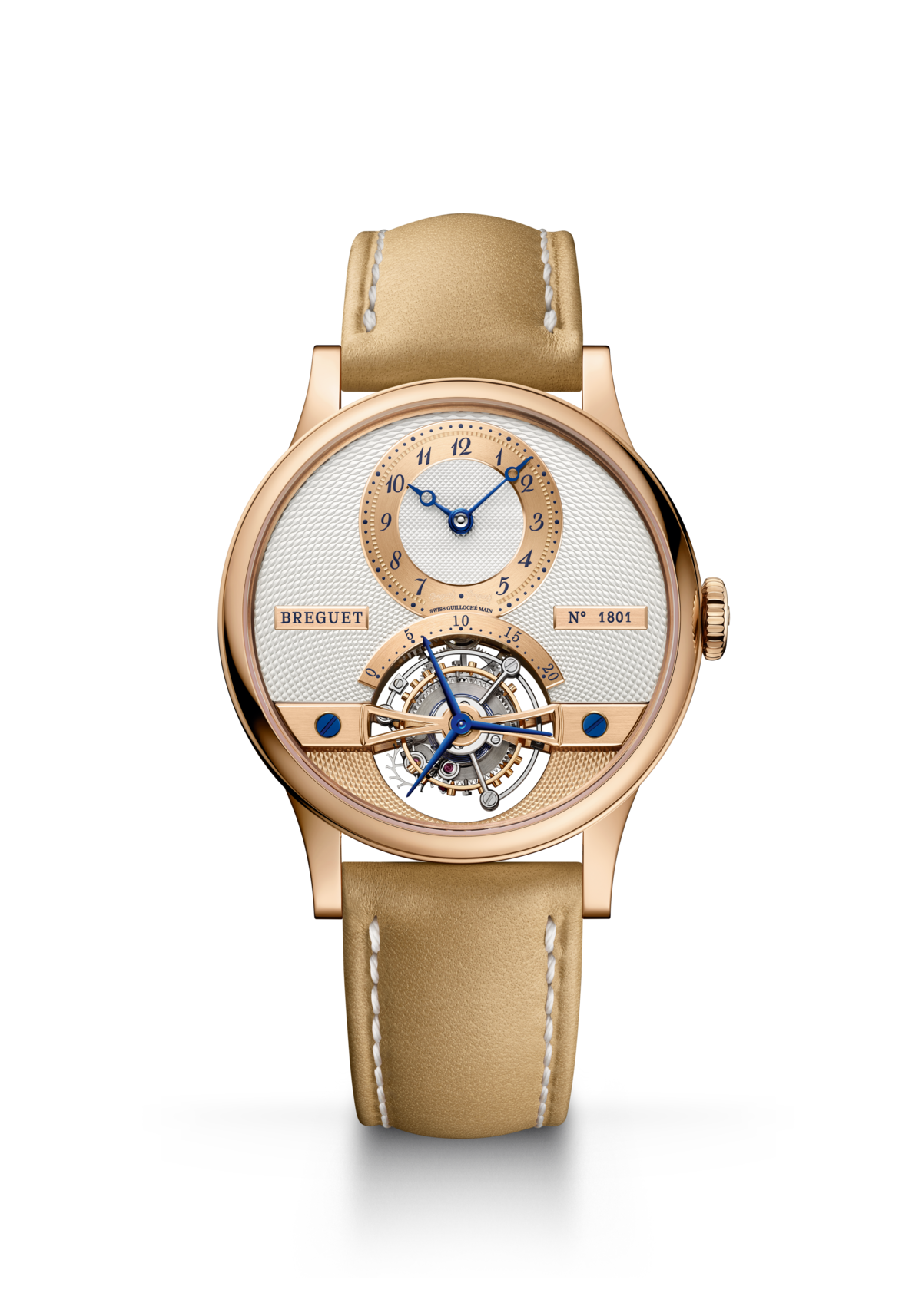 Classique Tourbillon 7357 — 7357BH/1/H386