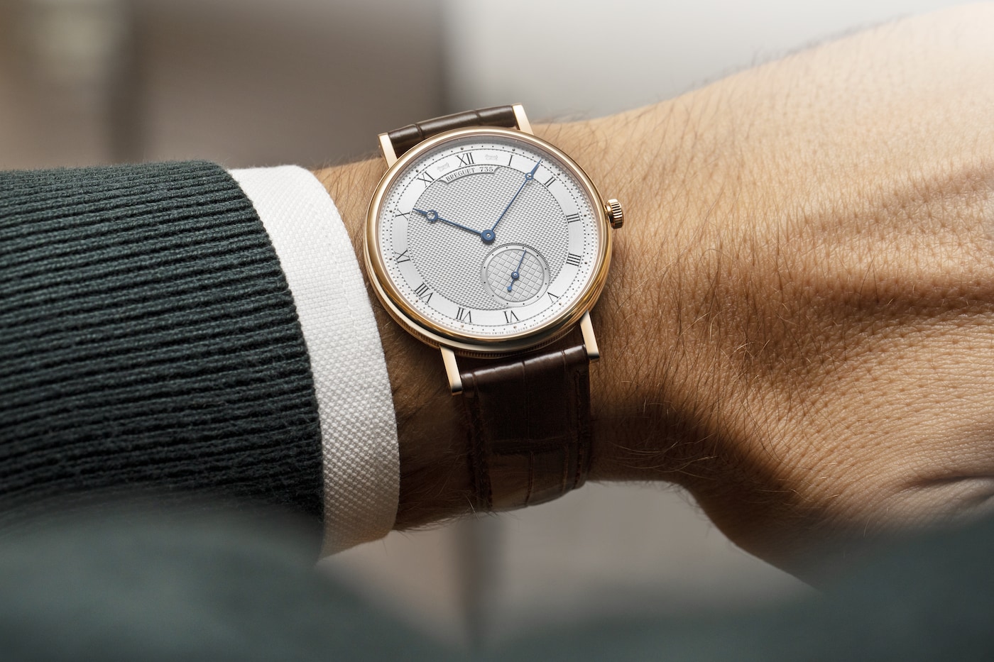Montres Breguet | Classique 7147 | 7147BR/12/9WU
