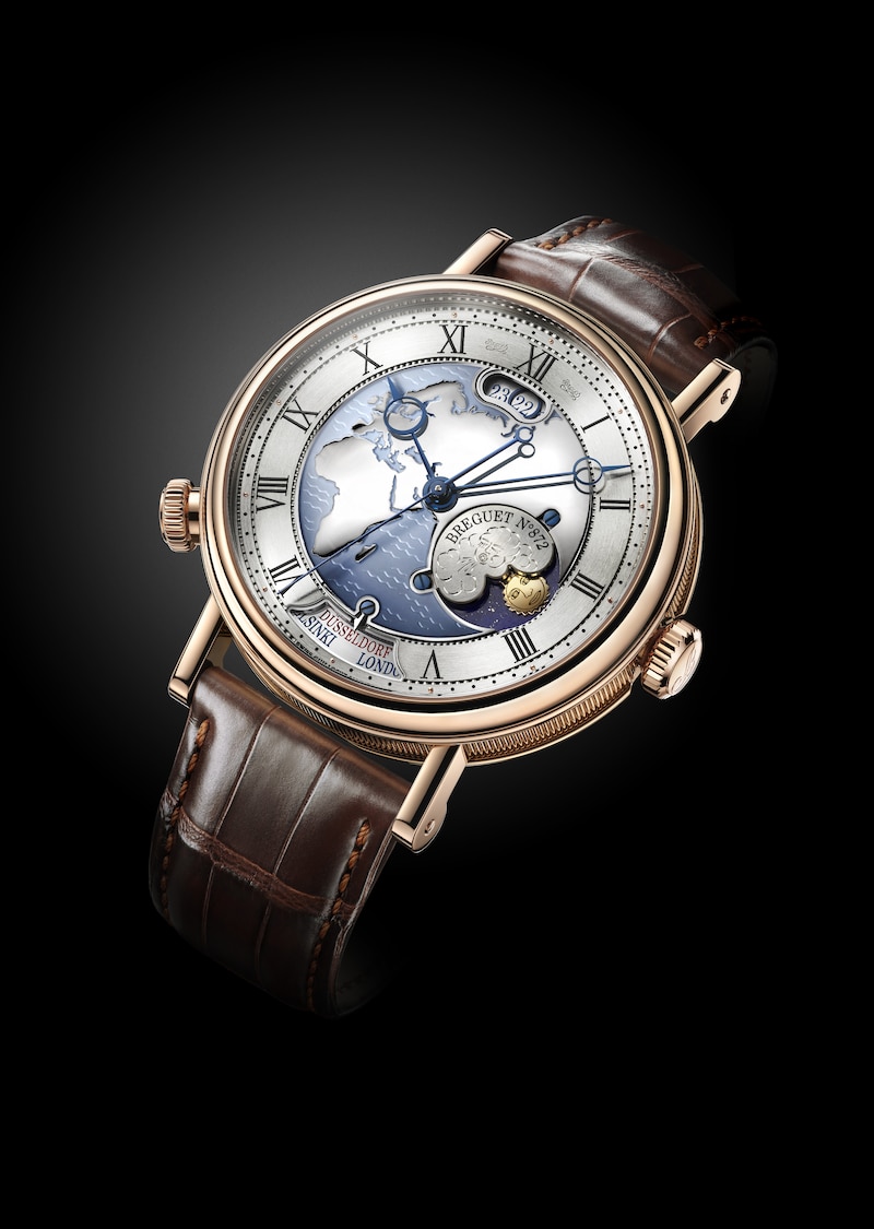Montres Breguet Classique Hora Mundi 5717 5717BR EU 9ZU