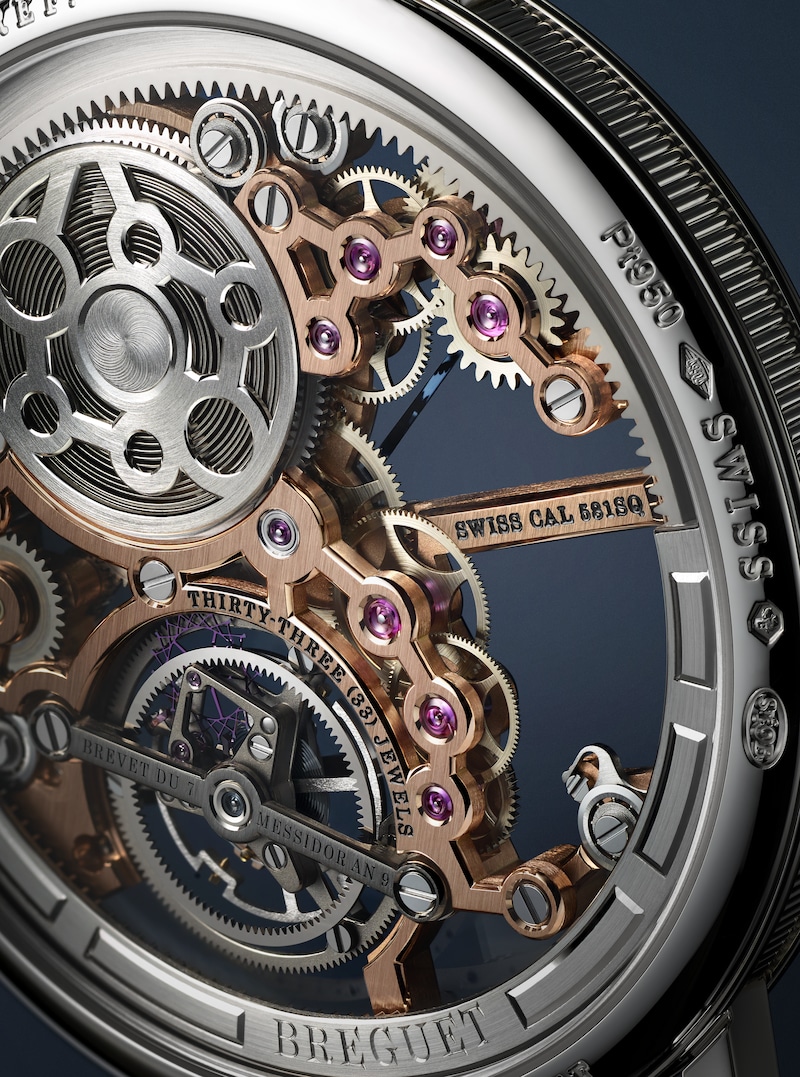 Calibre 33 tourbillon movement discount